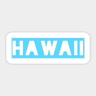 HAWAII t-shirt Sticker